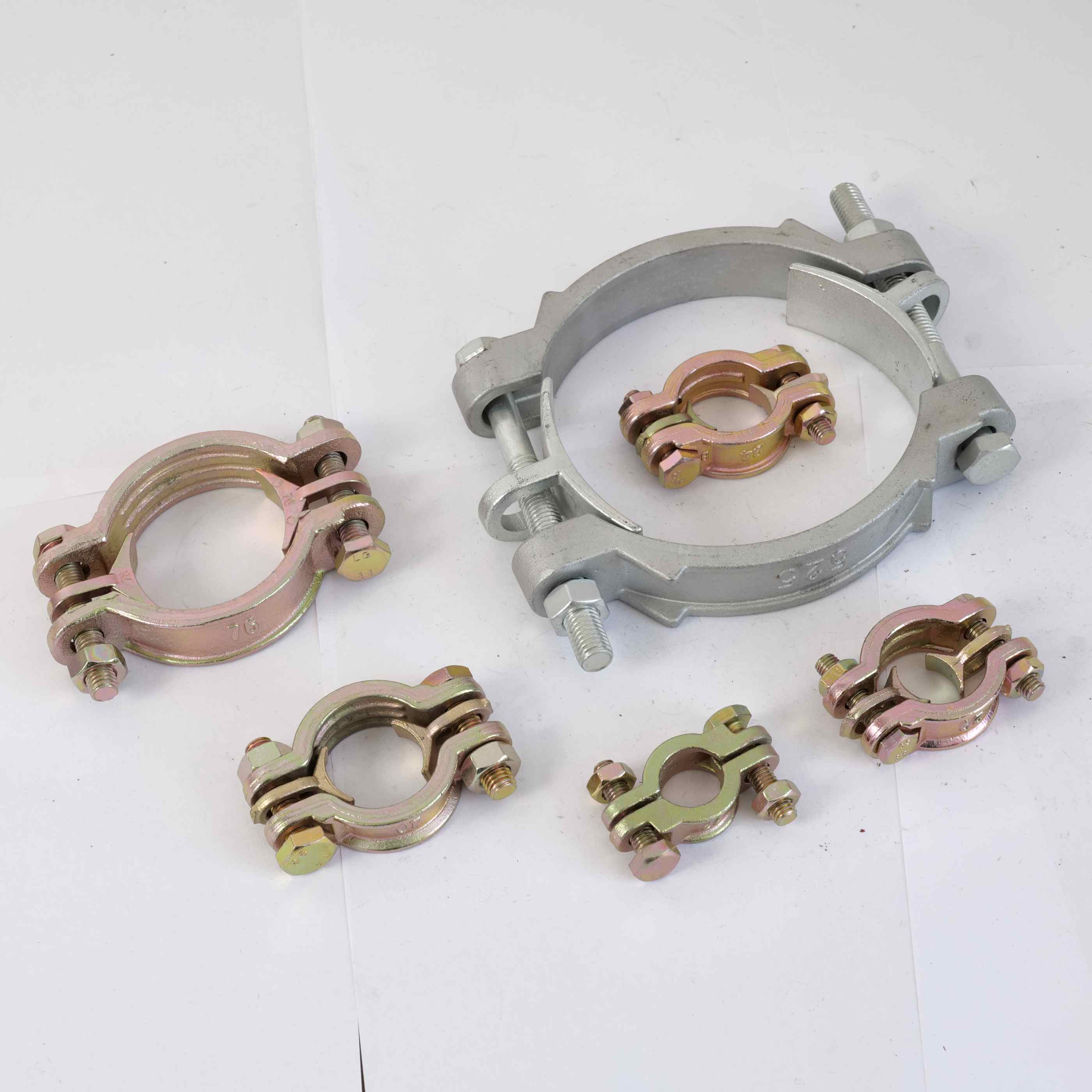 পায়ের পাতার মোজাবিশেষ clamps ব্যবহার করার জন্য নির্দেশাবলী